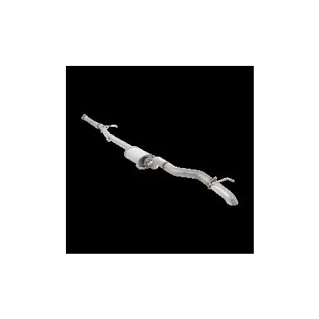 Układ wydechowy XForce Toyota Hilux 2015- 2.8L Turbo Diesel stal nierdzewna