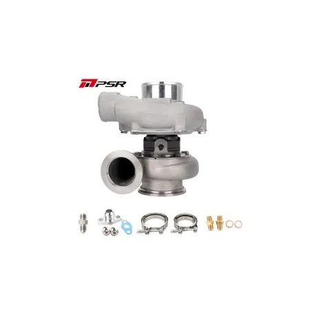 Turbosprężarka Pulsar PSR 3576 Gen2 1.03 Stal nierdzewna 2.5" V-Band wlot 3" V-Band wylot Łożyska kulkowe