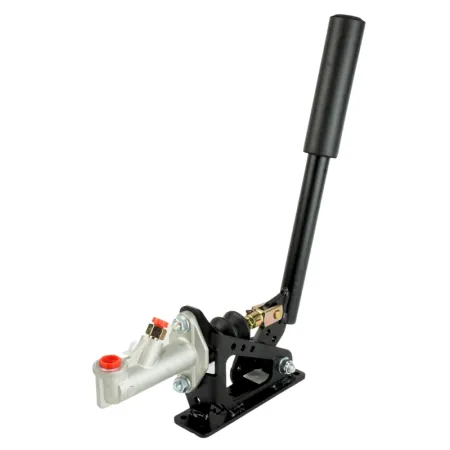 Hydrauliczny Kompaktowy Hamulec Ręczny Pionowy RacingPedalBoxes - Czarny