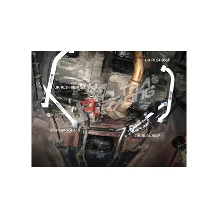 Rozpórka boczna dolna (Side Lower Bars) 965P Ultra Racing for Toyota MR2 SW20