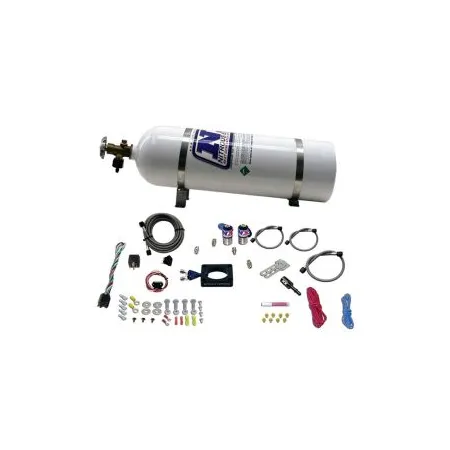 Plate System with 15Lb Bottle for Dodge Dart 1.4L Nitrous Express NX 20941-15