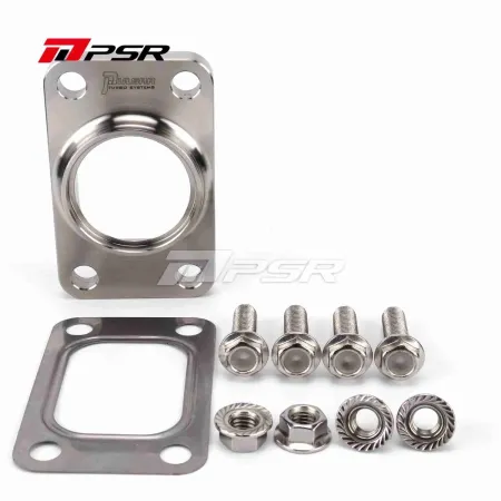 Pulsar PSR Billet Transition Flange T3 Open to 2