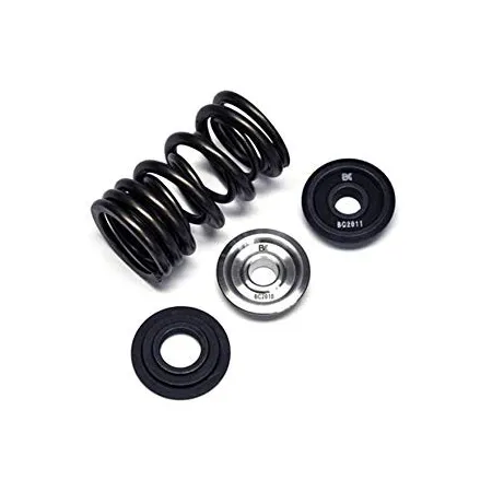 Podwójne sprężynki i talerzyki zaworowe tytanowe 2JZ Brian Crower BC0310