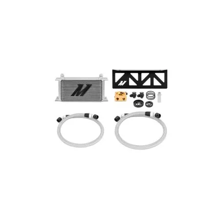Mishimoto Subaru/Scion/Toyota BRZ/FR-S/86 Thermostatic Oil Cooler Kit 2013+ Silver