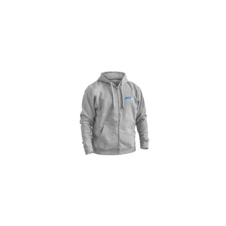 Bluza z kapturem FMIC.EU rozpinana XL szara