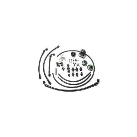 Zestaw przyłączeniowy listwy paliwowej Nissan R35 GT-R VR38DETT Radium Engineering