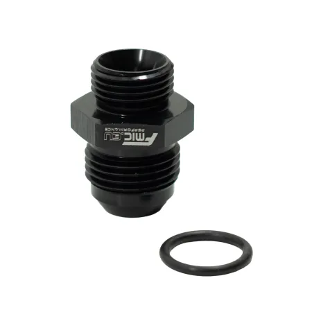 Nypel adapter redukcyjny męsko-męski AN8 ORB AN10 JIC Czarny