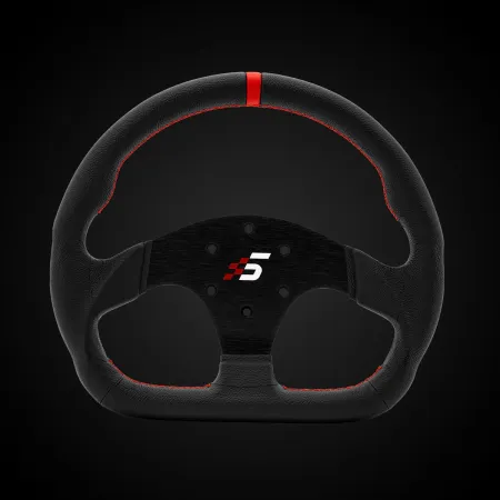 Profesjonalna Skórzana Kierownica Wyścigowa Typ D 325mm SIMAGIC Symulator Simracing