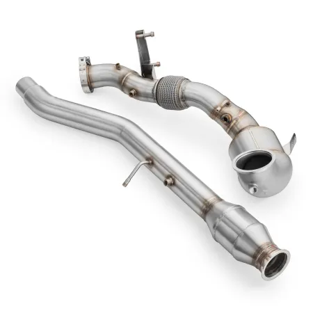 Downpipe RM Motors Cupra Formentor 2.0 TSI z katalizatorem OBD i tłumikiem