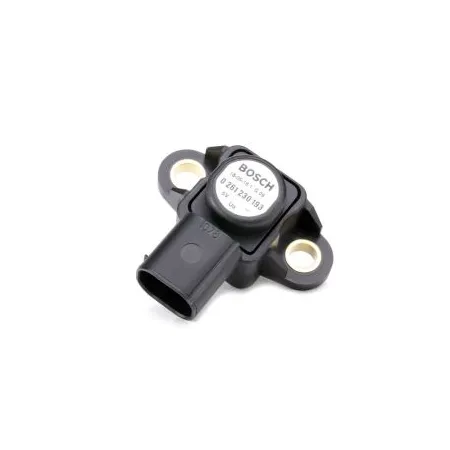 Czujnik ciśnienia doładowania w kolektorze dolotowym MAP sensor BOSCH 0 261 230 193 do Mercedes-Benz C W204 CLS C218 E W211 Smart ForTwo