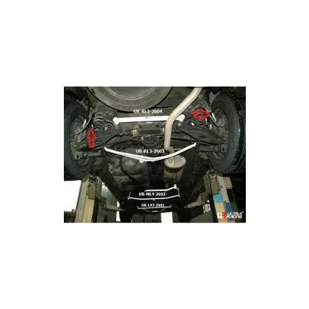 Stabilizator zawieszenia tylny 19mm Ultra Racing for Ssangyong Stavic Sv270 2.7D 4WD 04-12