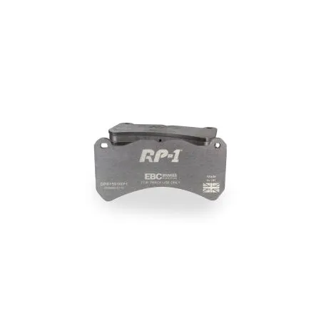 DP81591RP1 Sportowe klocki hamulcowe RP-1 Racing EBC Brakes Alfa Romeo Giulia 952 Lexus Maserati Ghibli M157 GranCabrio GranTurismo Quattroporte M139