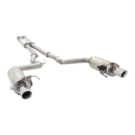 Układ wydechowy XForce z systemem Varex Ford Mustang 2015-2017 GT Fastback 5.0L stal nierdzewna