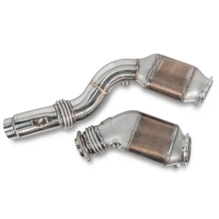 Downpipe Kit Wagner Tuning for BMW M2/M3/M4 200CPSI EU6 with OPF