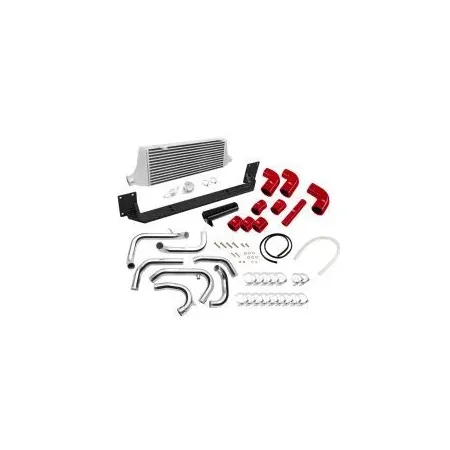 Intercooler Subaru Impreza STI 08+ Czerwony