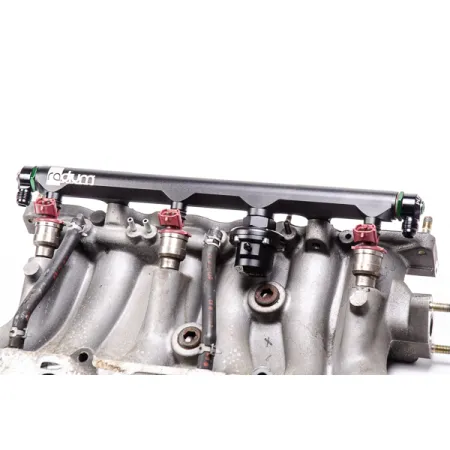 Listwa paliwowa druga Mazda 20B-REW Radium Engineering