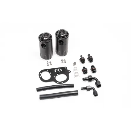 Dual Catch Can Kit for Lotus 2ZZ-GE Fluid Lock Radium Engineering