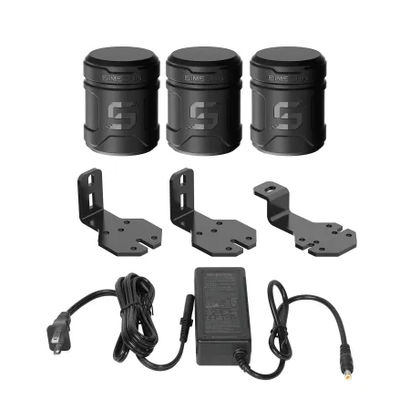 Haptyczny Reaktor Pedałów SIMSONN VAM Silnik Liniowy Symulator Simracing Zestaw 3 Pak z Zasilaczem