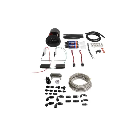 Moduł X2 z pompami DW420 i zestawem przewodów PTFE DeatschWerks BMW 3-Series E36 E46 1992-2006