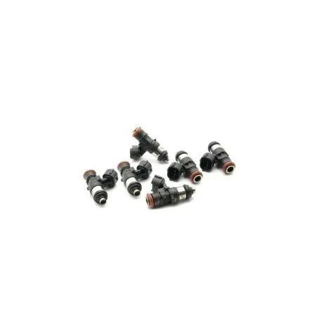 Zestaw wtryskiwaczy DeatschWerks Bosch EV14 uniwersalne 40mm/14mm 6szt 220b/hr