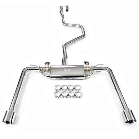 Aktywny układ wydechowy z klapami Cat-Back FMIC.Pro Ford Focus ST Kombi 2.3T MK4 MK4.5 2019-2025