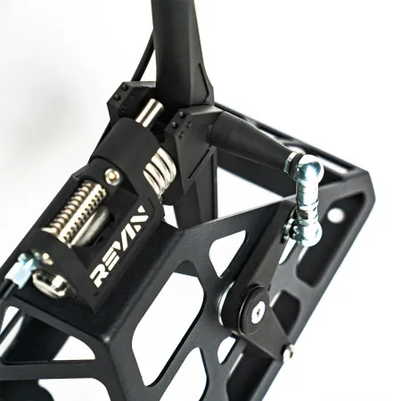 Revin Short Shifter for Mitsubishi Lancer EVO 4 / 5 / 6 / 7 / 8 / 9 - 5 Speed Black