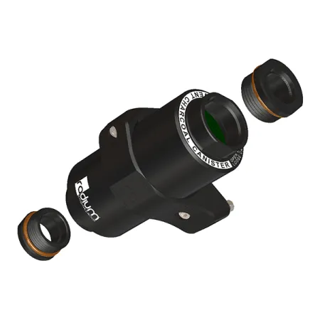 Fuel Vent Charcoal Canister Universal Radium Engineering