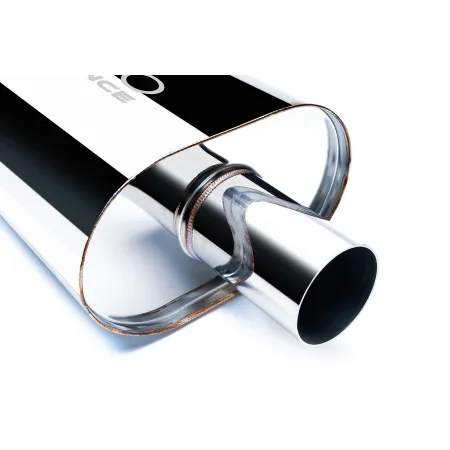 Tłumik przelotowy owalny FMIC.Pro 350mm 60/60mm