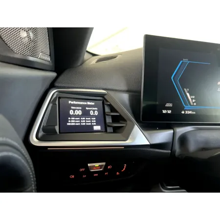 CANchecked Wyświetlacz parametrów MFD32 GEN2 BMW 3-series 4-series G80 G81 G83 LHD 2021-