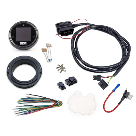 CANchecked Wyświetlacz parametrów MFD15 GEN2 Jeep Wrangler JK LHD / RHD Gen2 Wrangler JK - 2007 - 2018