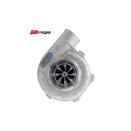 Turbosprężarka Pulsar PSR 3071 Gen2 .86 T25 wlot 5 Bolt wylot Billet 15psi Łożyska kulkowe