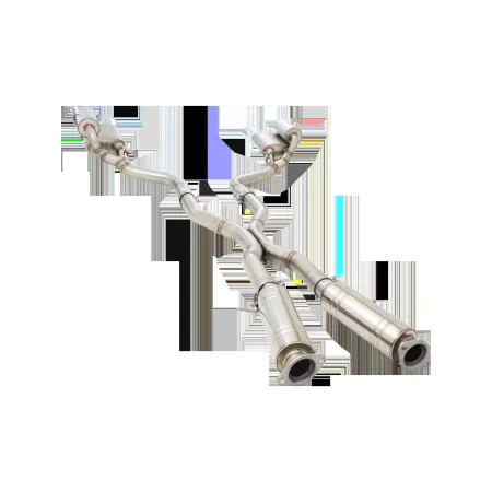 Układ wydechowy XForce Jeep Grand Cherokee 2011-2017 SRT8 6.4L stal nierdzewna