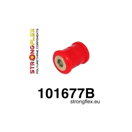 101677B: Tuleja wahacza tylnego górnego - przód Mazda RX-8