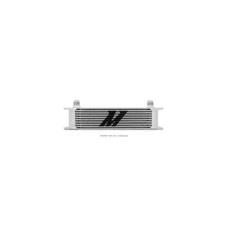 Mishimoto Universal 10 Row Oil Cooler Silver