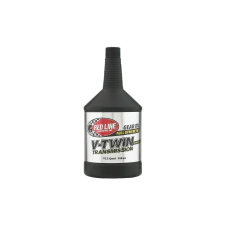 Olej przekładniowy V-Twin Gear Oil with SHOCKPROOF Red Line 0.946L RD-42834