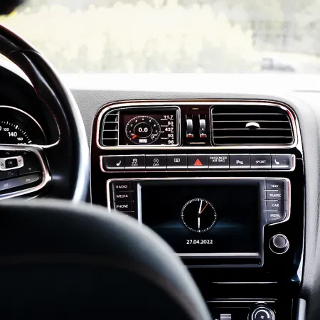 CANchecked Wyświetlacz MFD32 Gen2 VW Polo MK5 6R/6C (incl WRC) LHD 2009 - 2017