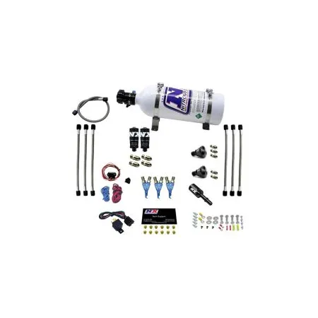 Three Cylinder EFI Piranha System Nitrous Express NX 60033EFIP