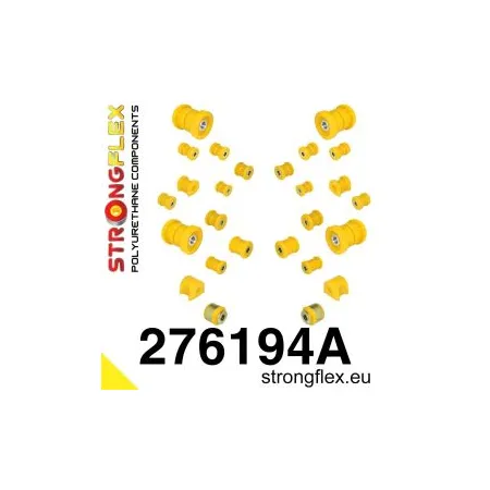 276194A: Kompletny zestaw zawieszenia SPORT Subaru BRZ