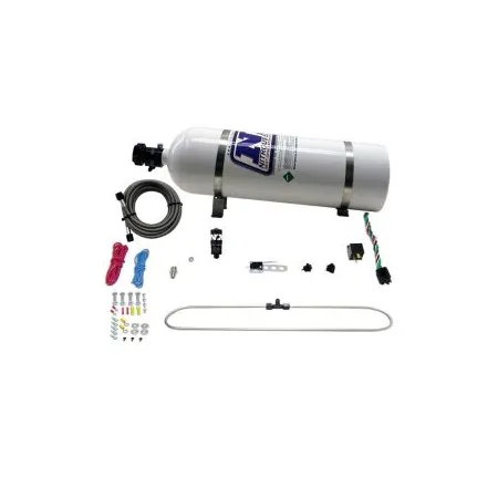 N-Tercooler Spray Ring Reduces Air Inlet Temp On Turbo Applications with 15LB Bottle Nitrous Express NX 20000-15