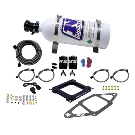 4500 Assassin Plate Gasoline Pro-Power 100-500Hp with 5Lb Bottle Nitrous Express NX 67570-05