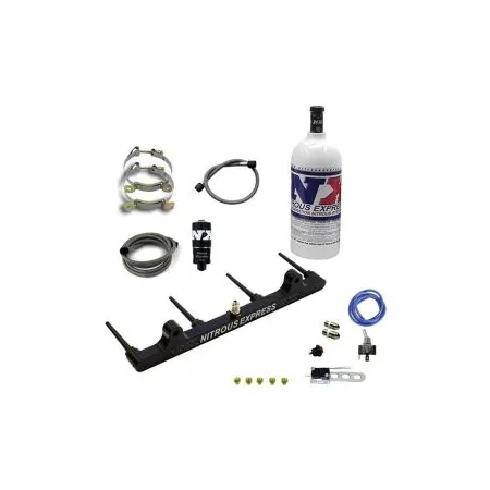 Billet Spray Bar System for Hayabusa 2008+ with 1Lb Bottle Nitrous Express NX 62201-1.0P