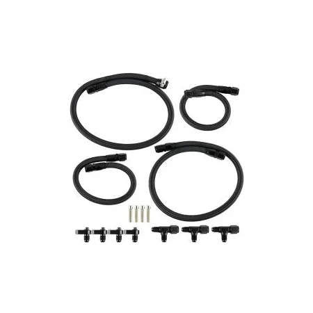 Zestaw przewodów odpowietrzających FMIC.EU LS LSX LS1 LS2 LS6 LM7 4AN Complete Coolant Crossover