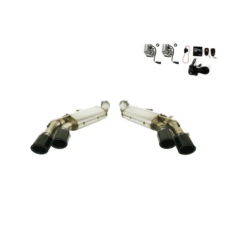 Tłumik dedykowany CHEVROLET Camaro MK6 (2016+) COUPE