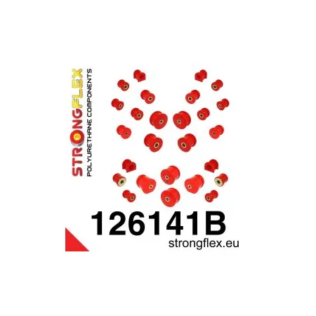 126141B: Zestaw poliuretanowy kompletny Mitsubishi Lancer EVO 4/5/6