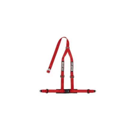 Sparco Harness 3-Points Red ECE Approved
