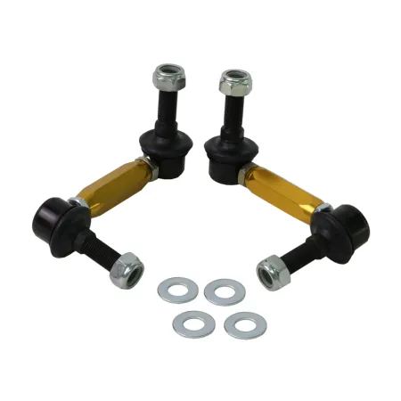 Łączniki stabilizatora Whiteline Ford Focus LZ RS Mustang S550 FM FN Hyundai Galloper Kia Sorento Sportage Mitsubishi Pajero Nissan Elgrand