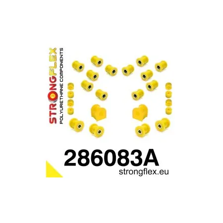 286083A: Zestaw zawieszenia tylnego SPORT Nissan 200SX S13