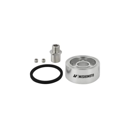 Mishimoto Oil Filter Spacer 32mm M20X1.5 Thread Silver