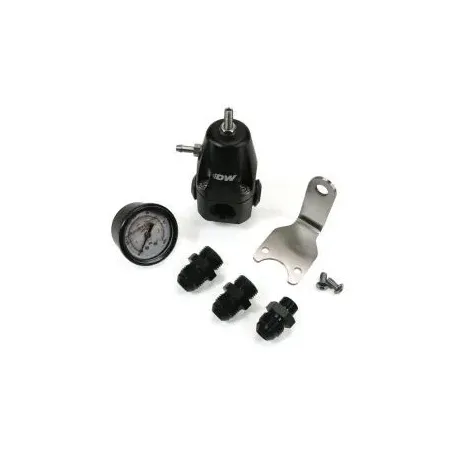 DeatschWerks DWR1000 AFPR Pressure Gauge 8AN Fittings