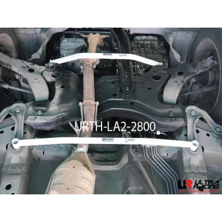 Rozpórka przednia dolna (Front Lower Tiebar)(2800) Ultra Racing Mitsubishi Grandis/Space Wagon 2.4 2WD 03-11